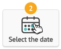 select date for each Cancun adventure