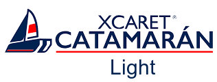 xcaret catamaran light