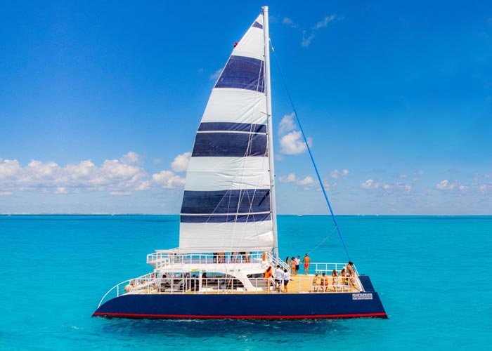 Premium Package!!  Xcaret Plus + Isla Mujeres -Xcaret Catamaran Prime-0